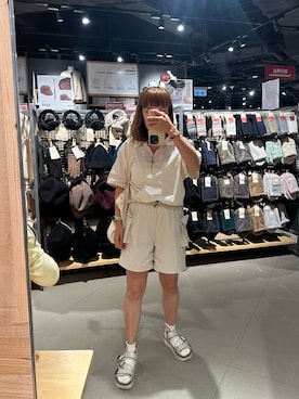 「suicoke（スイコック）のアイテム」を使った、mini.meさん（レディース・150cm）の秋コーディネート
