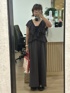 「Bab（バブ）のアイテム」を使った、mini.meさん（レディース・150cm）の夏コーディネート