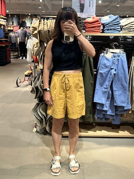 「suicoke（スイコック）のアイテム」を使った、mini.meさん（レディース・150cm）の夏コーディネート