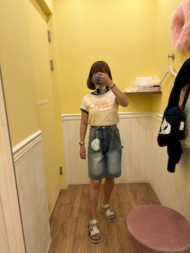 「suicoke（スイコック）のアイテム」を使った、mini.meさん（レディース・150cm）の夏コーディネート
