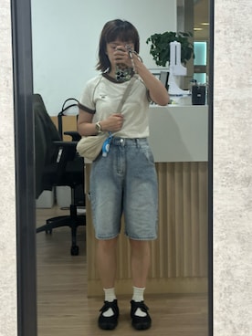 mini.meさん(レディース・150cm)の春コーディネート
