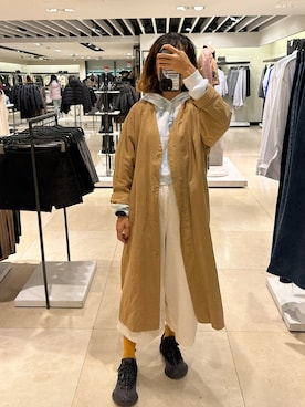 mini.meさんの（MUJI Labo | ムジラボ）を使ったコーディネート