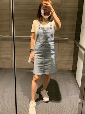 Muji Labo ムジラボ のワンピースを使った人気ファッションコーディネート Wear