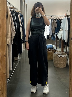 「MUJI Labo（ムジラボ）のアイテム」を使った、mini.meさん（レディース・150cm）の秋コーディネート