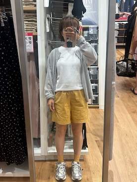 「MUJI Labo（ムジラボ）のアイテム」を使った、mini.meさん（レディース・150cm）の秋コーディネート