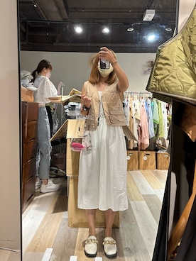 「Hissoのアイテム」を使った、mini.meさん（レディース・150cm）の秋コーディネート