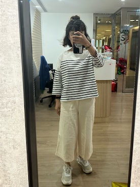 「アイテム（パンプス）」を使った、mini.meさん（レディース・150cm）の冬コーディネート