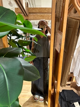 「suicoke（スイコック）のアイテム」を使った、mini.meさん（レディース・150cm）の秋コーディネート