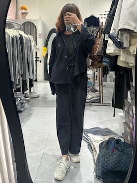 「MUJI Labo（ムジラボ）のアイテム」を使った、mini.meさん（レディース・150cm）の秋コーディネート