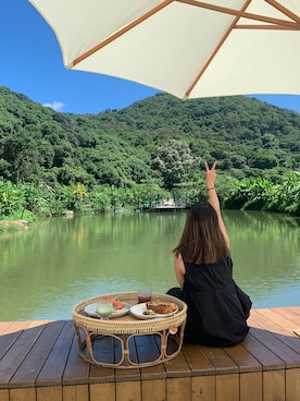 「Jade（ジェイド）のアイテム」を使った、mini.meさん（レディース・150cm）の夏コーディネート