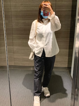 「アイテム（パンプス）」を使った、mini.meさん（レディース・150cm）の秋コーディネート