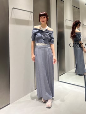 Rielさん(レディース・163cm)の春コーディネート