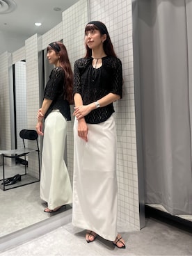 Rielさん（レディース・163cm）の春コーディネート