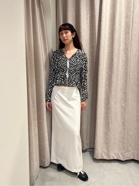 Rielさん（レディース・163cm）の春コーディネート