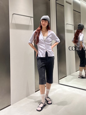 Rielさん(レディース・163cm)の春コーディネート