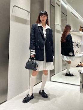 Rielさん（レディース・163cm）の春コーディネート