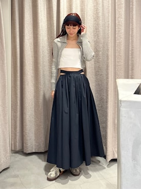 Rielさん（レディース・163cm）の春コーディネート