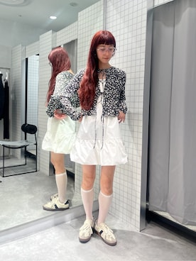 Rielさん（レディース・163cm）の春コーディネート