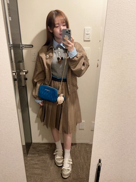 「MIKIO SAKABE（ミキオ サカベ）のアイテム」を使った、Mistyaliaさん（レディース・161cm）の春コーディネート