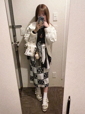 「MIKIO SAKABE（ミキオ サカベ）のアイテム」を使った、Mistyaliaさん（レディース・161cm）の春コーディネート