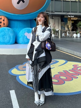 「menue（メヌエ）のアイテム」を使った、Mistyaliaさん（レディース・161cm）の秋コーディネート