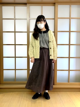 sakiさん(レディース・166cm)の冬コーディネート