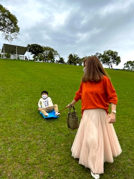 「ROSEFIELD（ローズフィールド）のアイテム」を使った、amberambertwさん（レディース・153cm）の春コーディネート