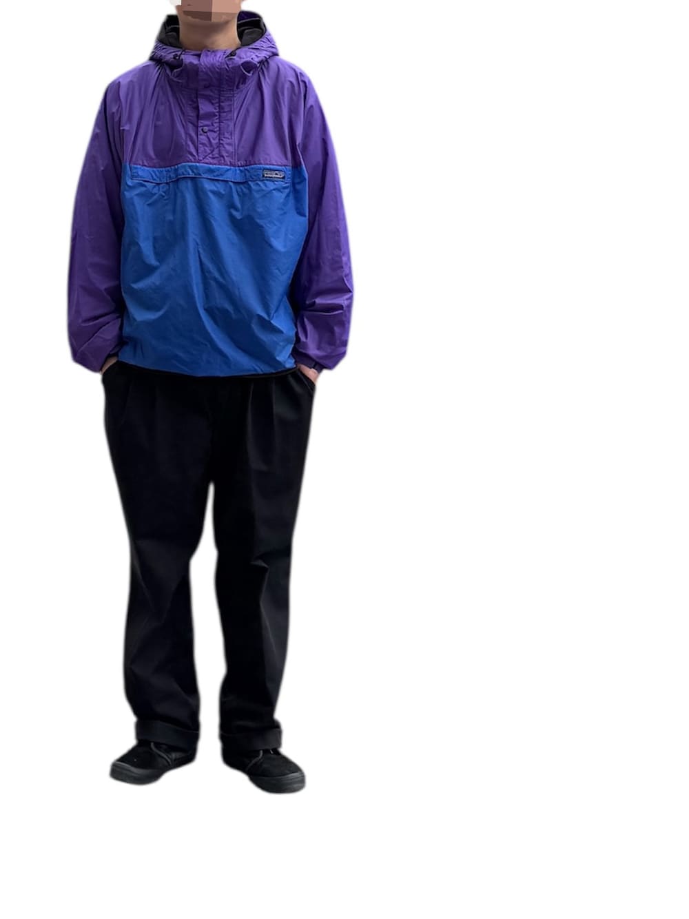 Patagonia ナイロンジャケット 黒/紫 メンズ・ジャケット＆ベスト - パタゴニア公式オンラインショップ