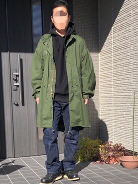 黒パーカー の人気ファッションコーディネート Wear