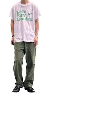 「ミリタリー」｜168さん（メンズ・170cm）の夏コーディネート