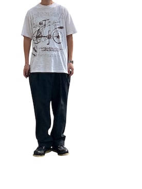 「アイテム（アナログ腕時計）」を使った、168さん（メンズ・170cm）の秋コーディネート