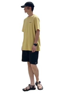 「patagonia」｜「アイテム（パンツ）」を使った、168さん（メンズ・170cm）の夏コーディネート