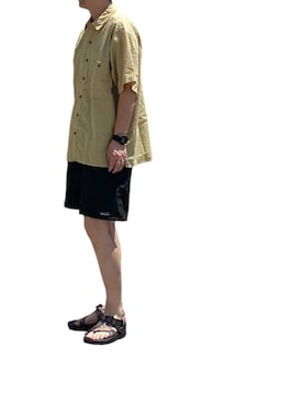 「アイテム（腕時計）」を使った、168さん（メンズ・170cm）の夏コーディネート