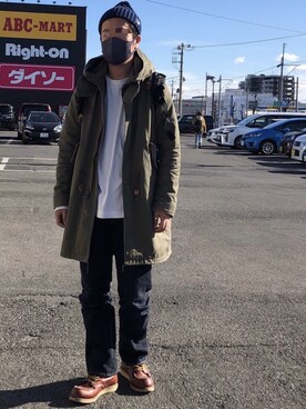 モッズコートを使った ダルチザン のメンズ人気ファッションコーディネート Wear モッズコートを使った ダルチザン のメンズ人気ファッションコーディネート Wear