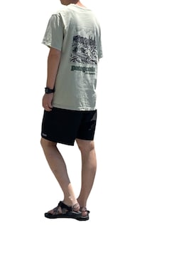 「アイテム（腕時計）」を使った、168さん（メンズ・170cm）の夏コーディネート