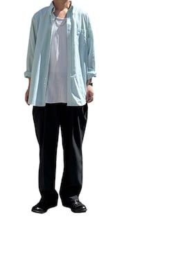 「CASIO（カシオ）のアイテム」を使った、168さん（メンズ・170cm）の春コーディネート