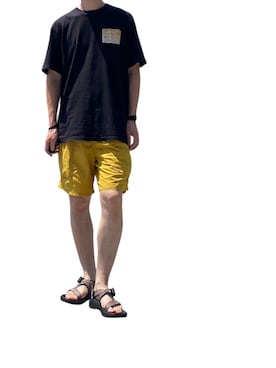 「Carhartt WIP（カーハートダブリューアイピー）のアイテム」を使った、168さん（メンズ・170cm）の夏コーディネート