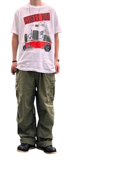 168さん（メンズ・170cm）の夏コーディネート