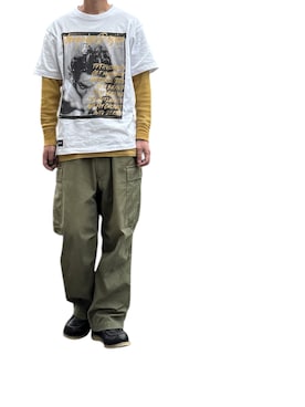 「レッドウィング」｜168さん（メンズ・170cm）の秋コーディネート