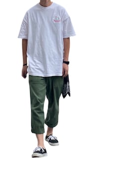 168さん（メンズ・170cm）の秋コーディネート
