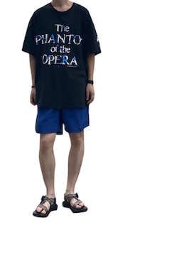 「Chaco（チャコ）のアイテム」を使った、168さん（メンズ・170cm）の夏コーディネート