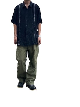「アイテム（腕時計）」を使った、168さん（メンズ・170cm）の夏コーディネート