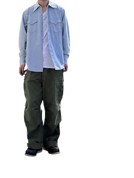 「RED WING（レッドウィング）のアイテム（シューズ）」を使った、168さん（メンズ・170cm）の春コーディネート