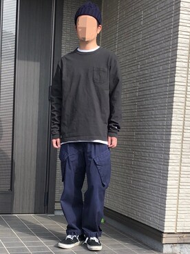 黒ロンt の人気ファッションコーディネート Wear