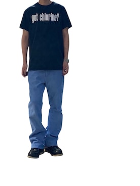 「RED WING（レッドウィング）のアイテム」を使った、168さん（メンズ・170cm）の夏コーディネート