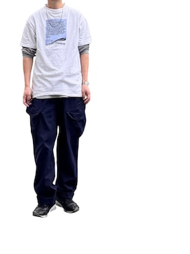 「CASIO（カシオ）のアイテム（腕時計）」を使った、168さん（メンズ・170cm）の春コーディネート