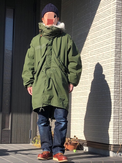 168｜VINTAGEのモッズコートを使ったコーディネート - WEAR