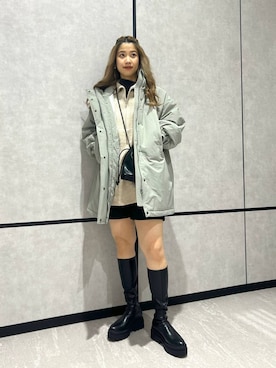 アヤミさん（レディース・171cm）の冬コーディネート