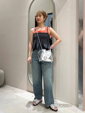 アヤミさん（レディース・171cm）の夏コーディネート