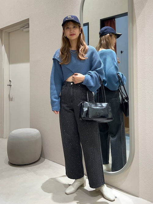 セール】メニーウェイカシュクールLS 133792（ニット/セーター